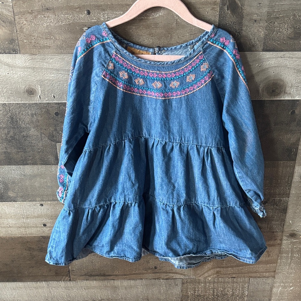Wrangler girls tiered dress Perfect